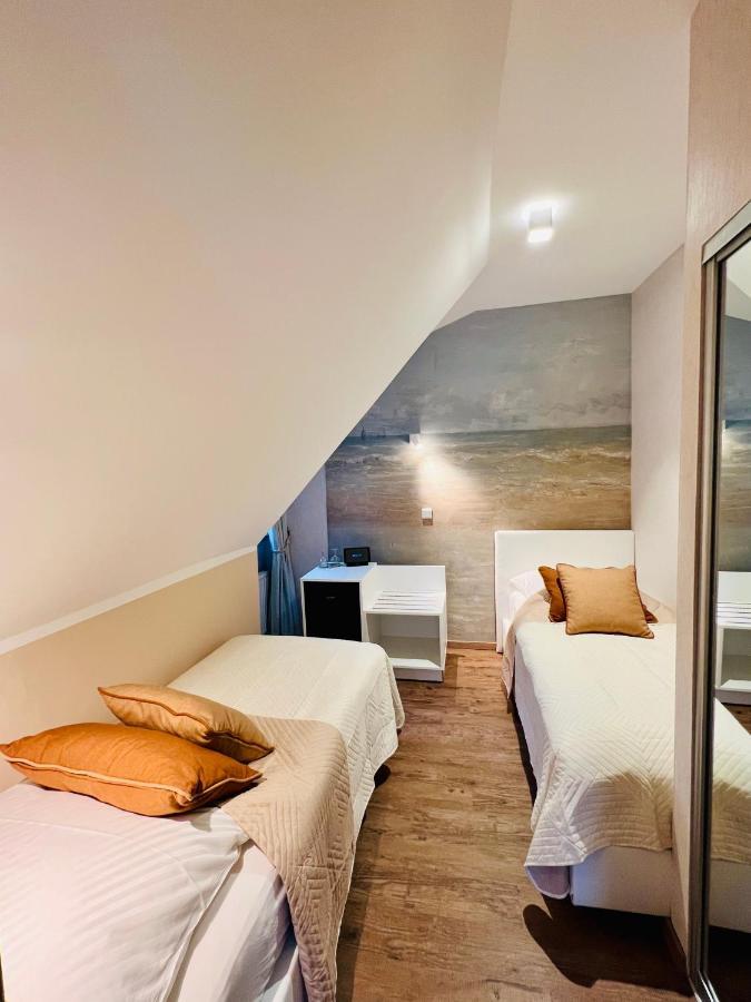 Hotel Haus Nordlicht Ahrenshoop Esterno foto