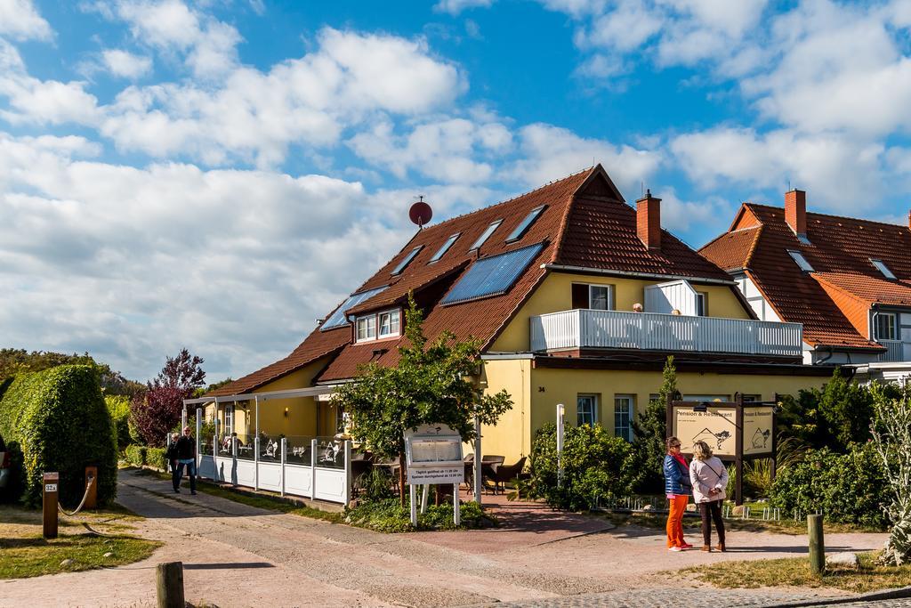 Hotel Haus Nordlicht Ahrenshoop Esterno foto